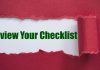 Checklist to Help You Avoid Legal Issues